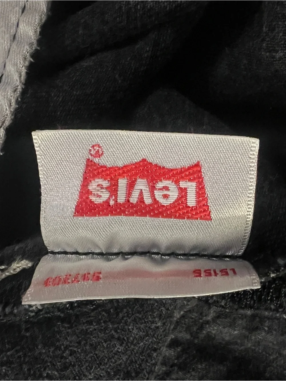 Levi's Men's 501 Black Button-Fly Jeans 32x29 (2018)